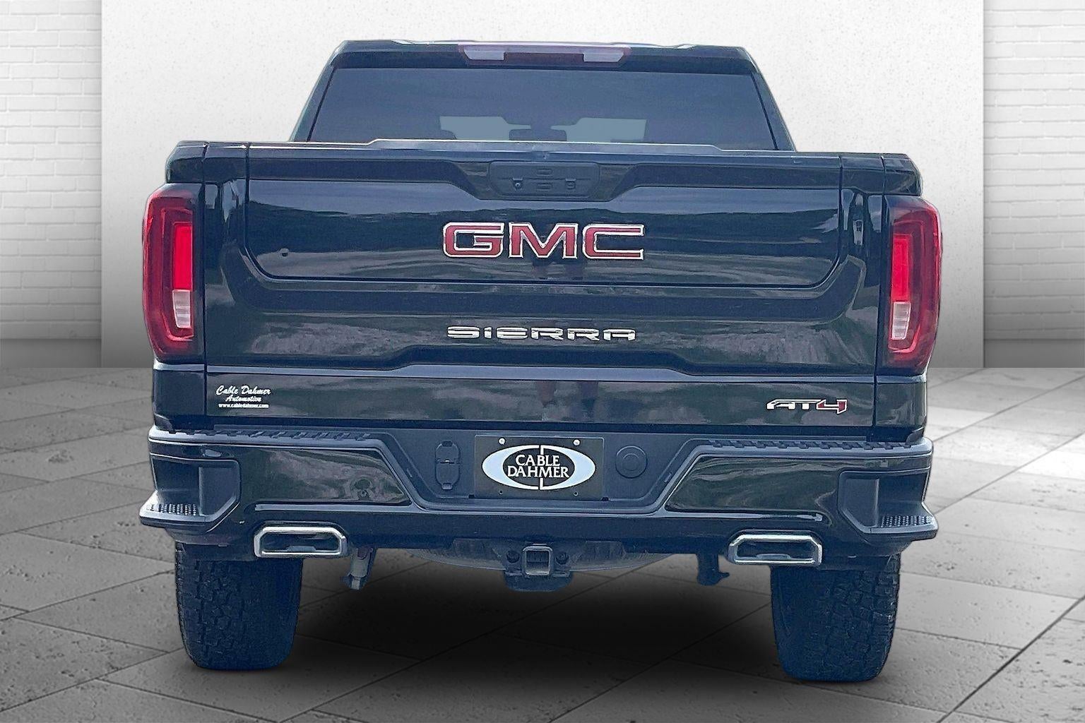 2021 GMC Sierra 1500 AT4