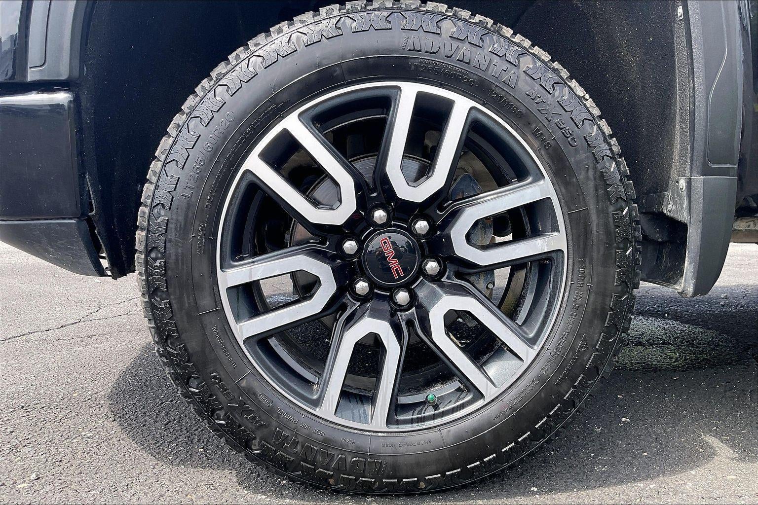 2021 GMC Sierra 1500 AT4