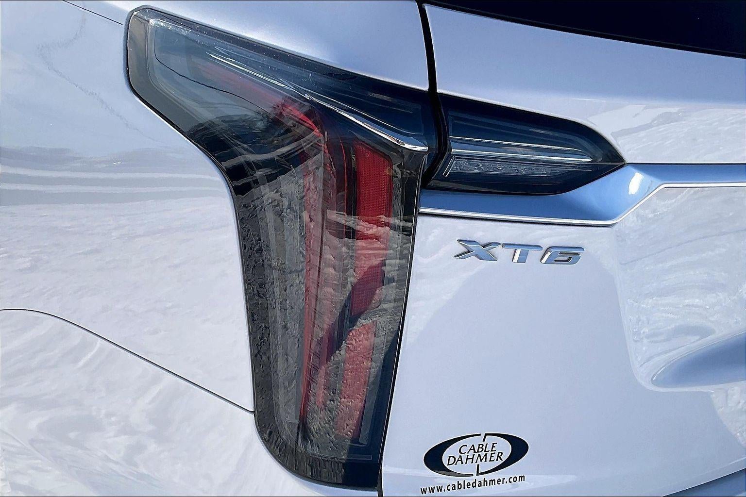 2020 Cadillac XT6 Sport