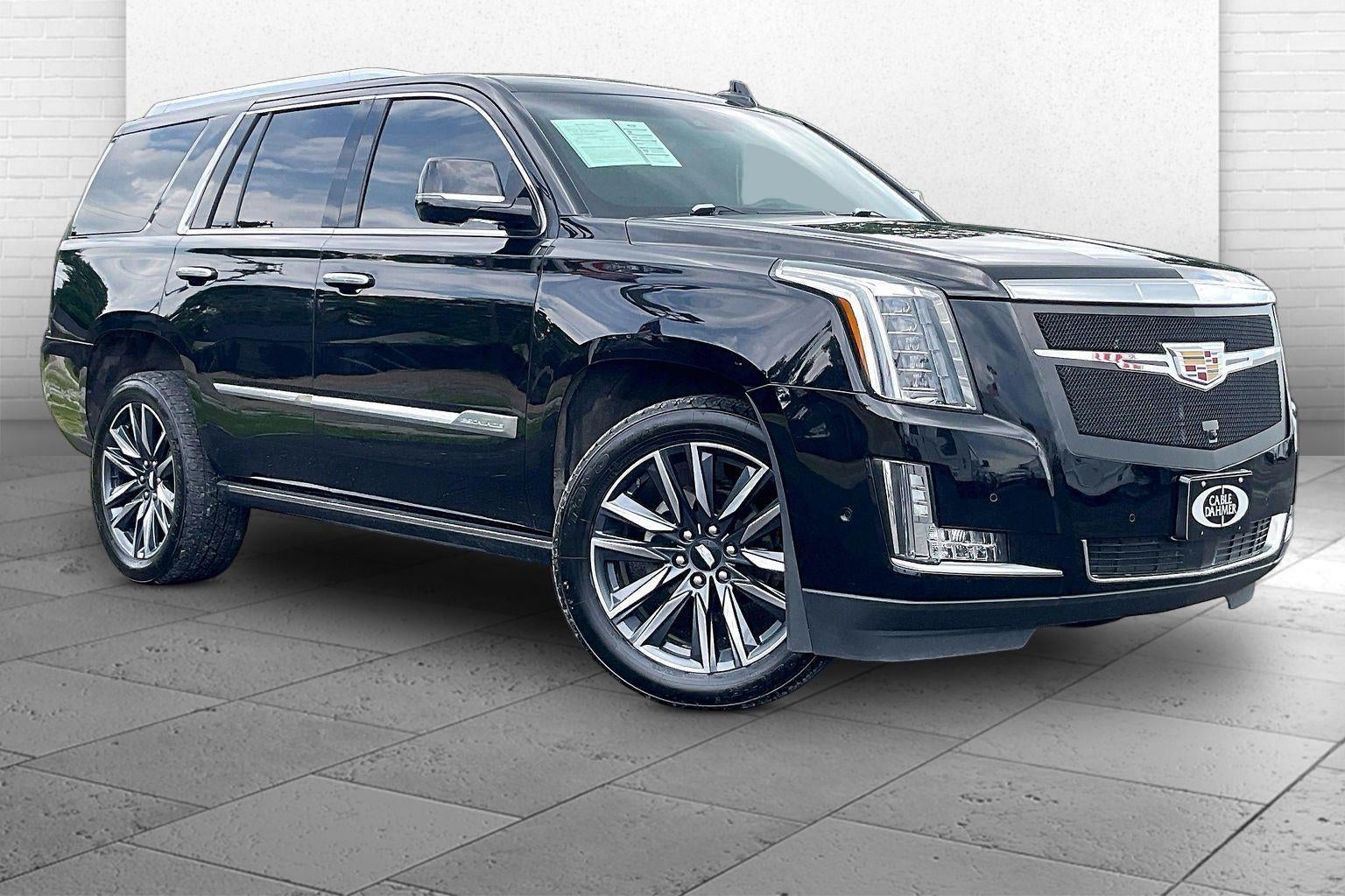 2018 Cadillac Escalade Platinum