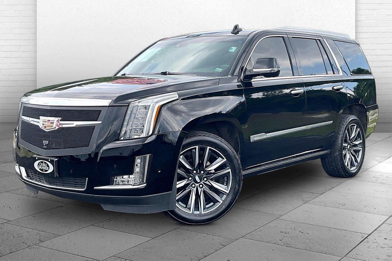 2018 Cadillac Escalade Platinum