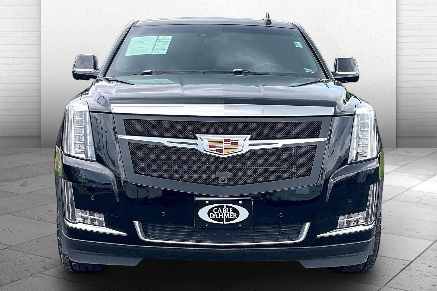 2018 Cadillac Escalade Platinum