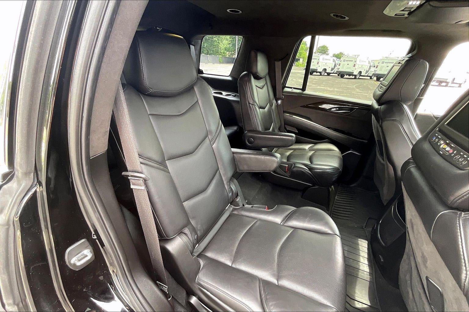 2018 Cadillac Escalade Platinum