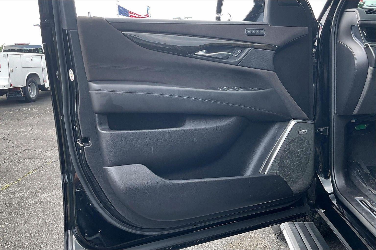 2018 Cadillac Escalade Platinum