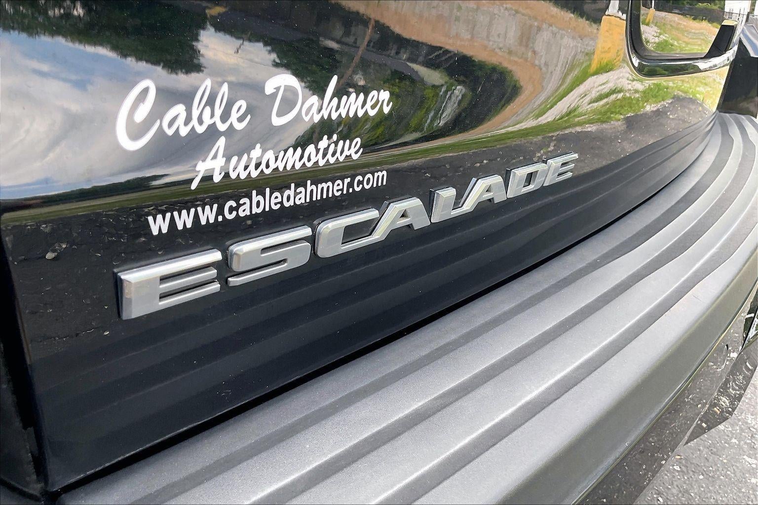 2018 Cadillac Escalade Platinum