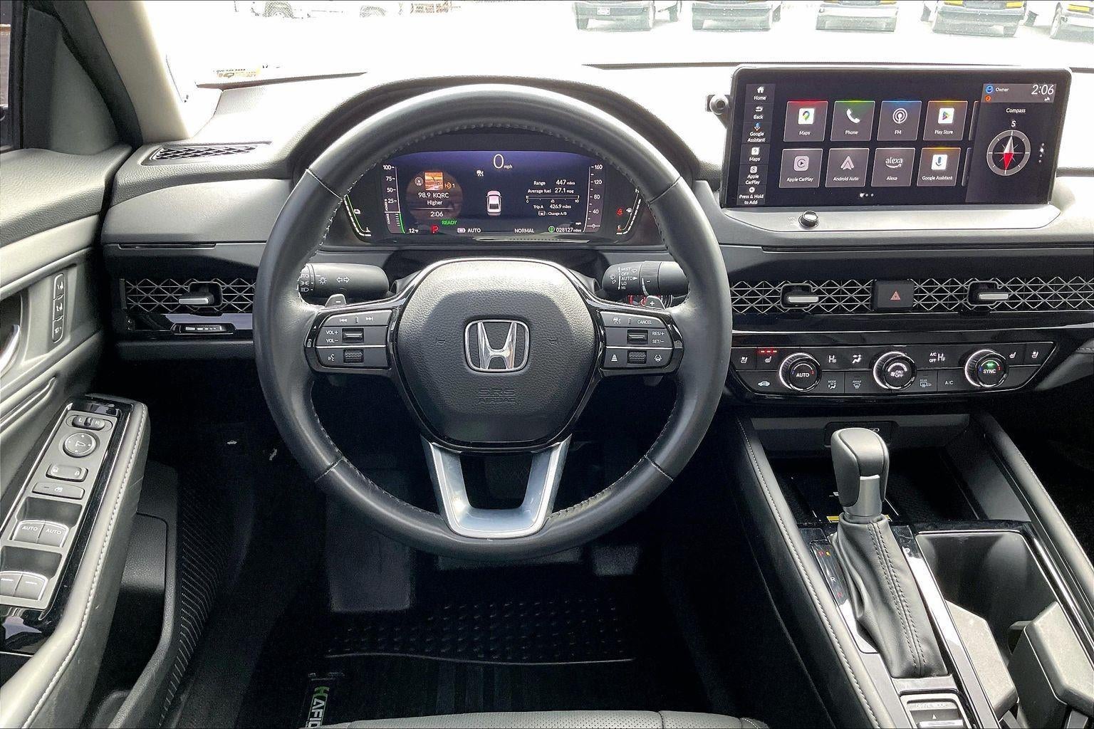 2023 Honda Accord Hybrid Touring