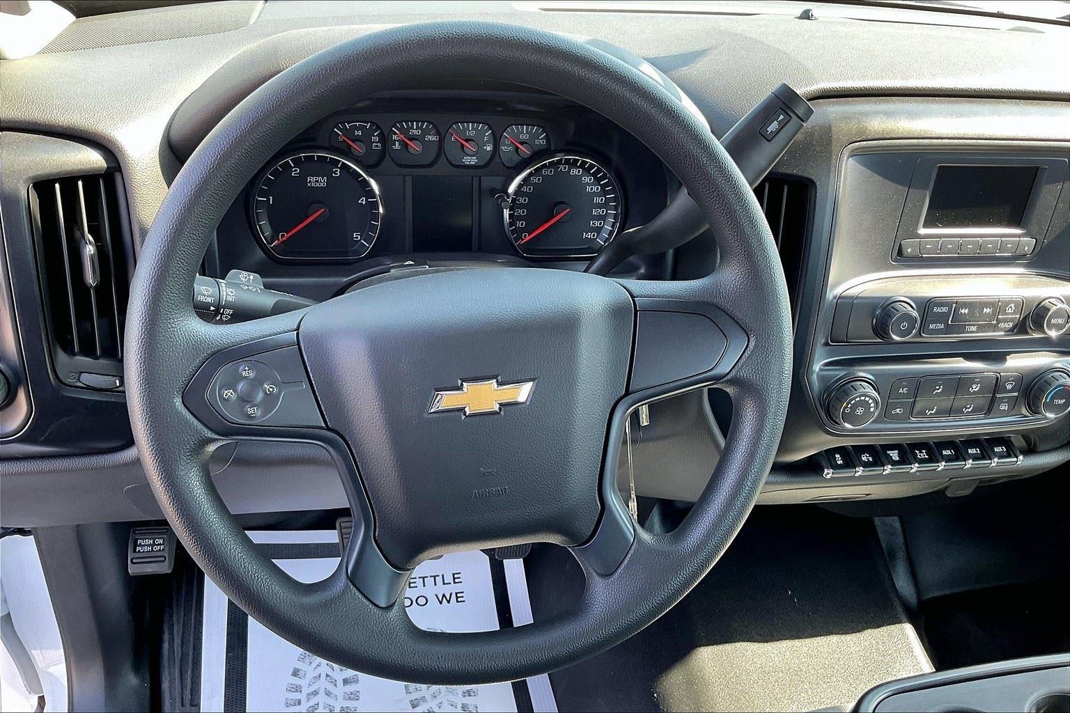 2024 Chevrolet Silverado 5500 HD Work Truck