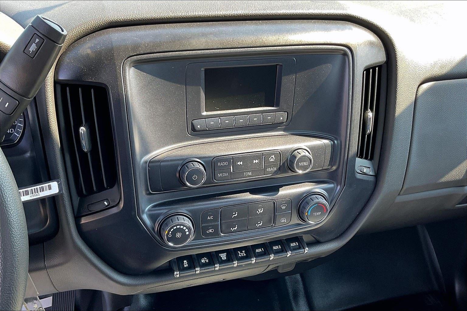 2024 Chevrolet Silverado 5500 HD Work Truck