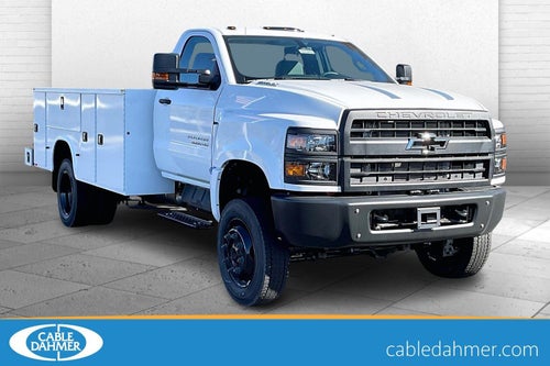 2024 Chevrolet Silverado 5500 HD Work Truck