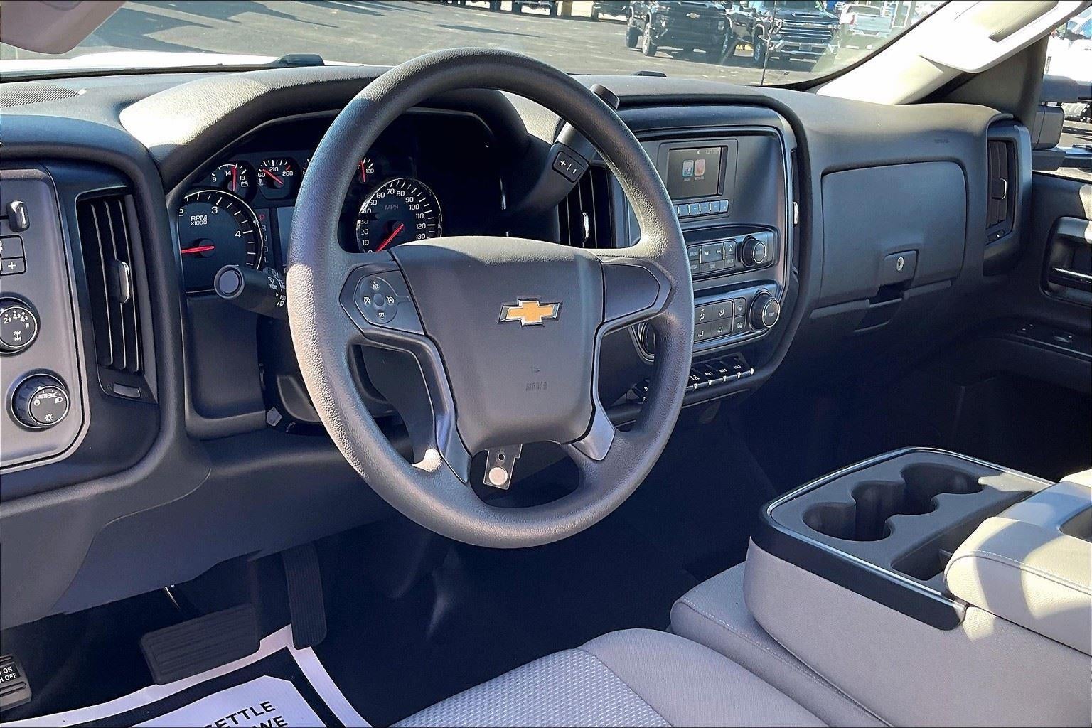 2024 Chevrolet Silverado 5500 HD Work Truck