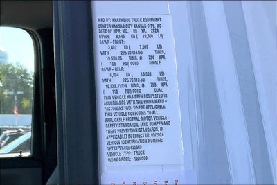 2024 Chevrolet Silverado 5500 HD Work Truck