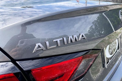 2025 Nissan Altima SV