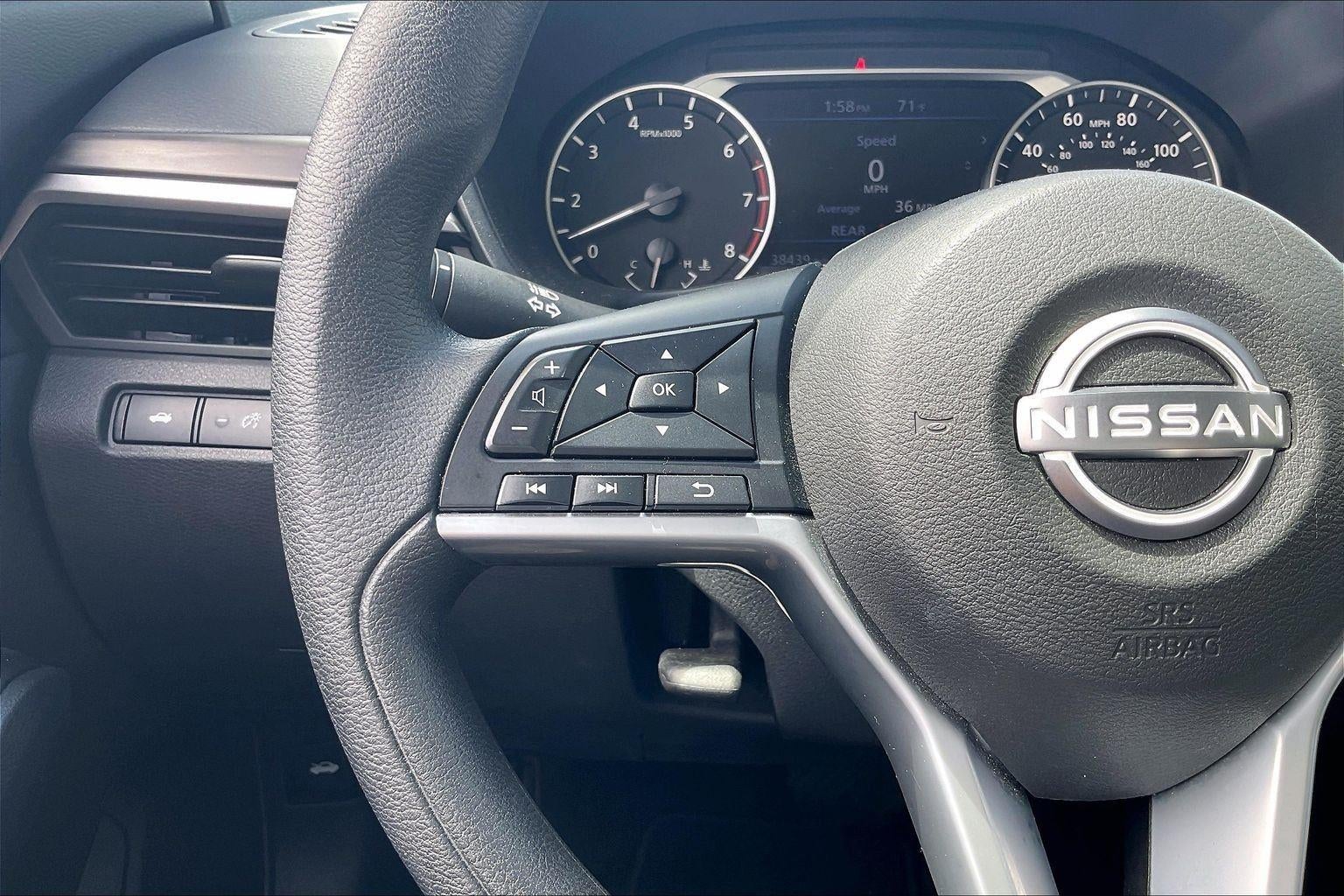 2025 Nissan Altima SV