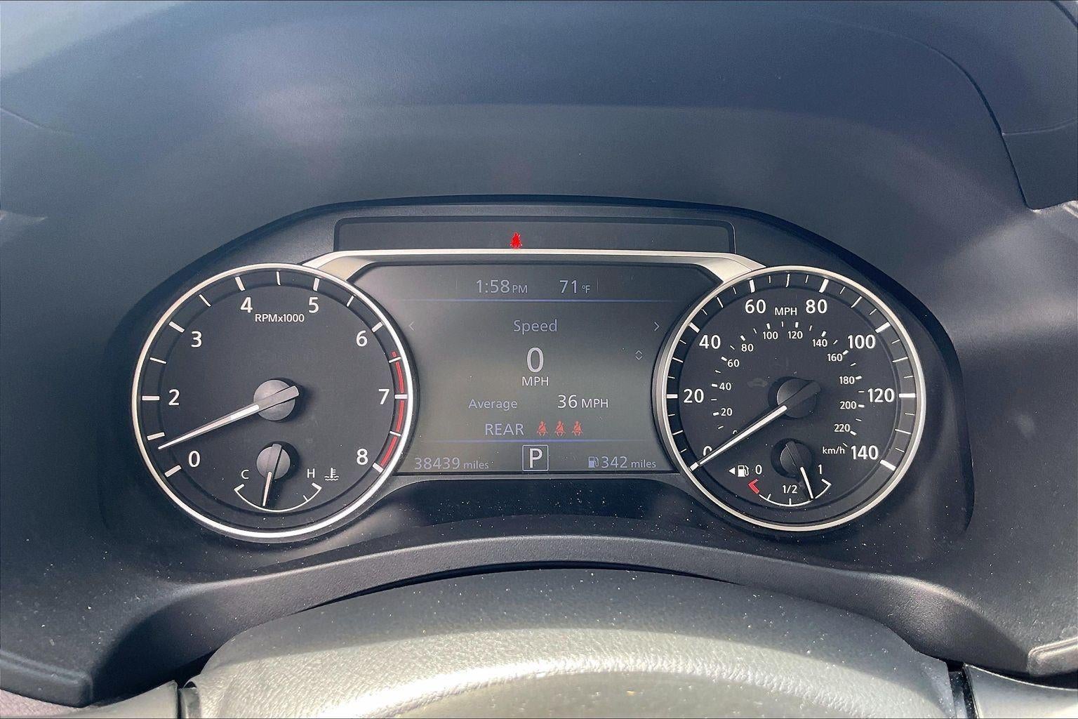 2025 Nissan Altima SV