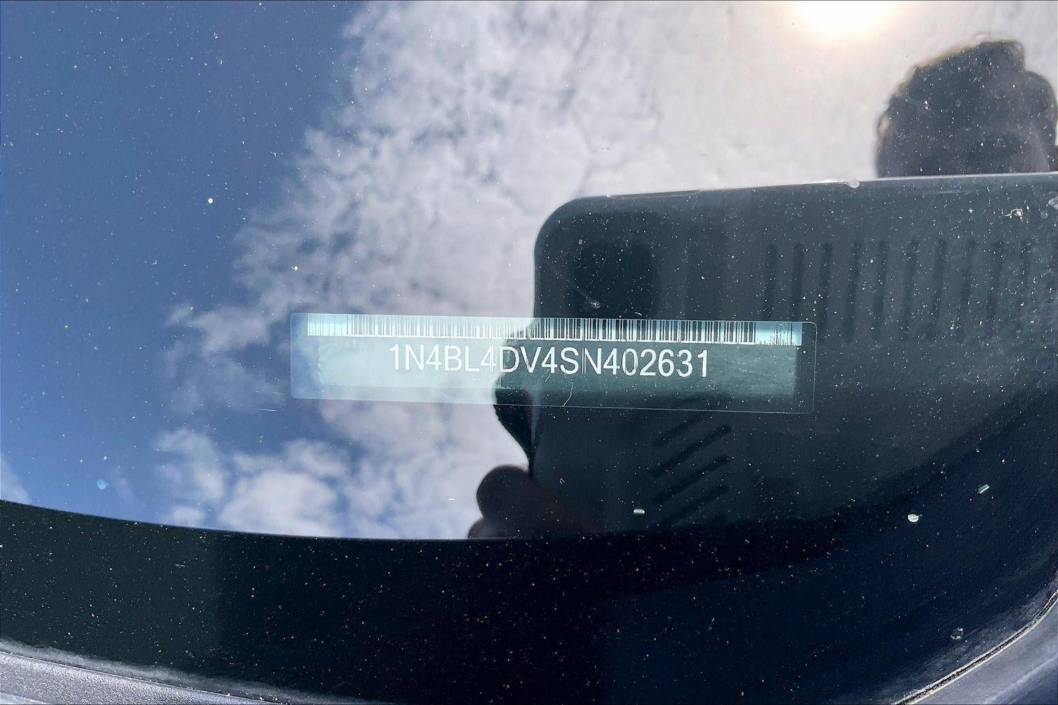2025 Nissan Altima SV