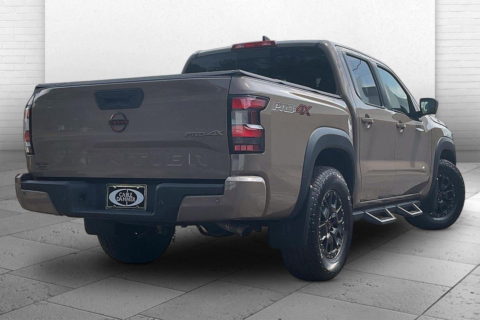 2023 Nissan Frontier PRO-4X