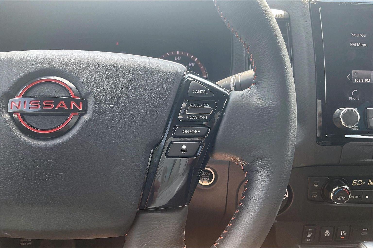 2023 Nissan Frontier PRO-4X