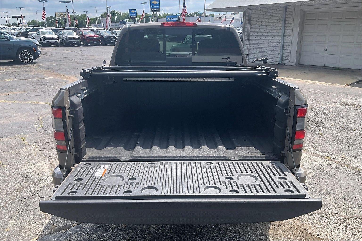 2023 Nissan Frontier PRO-4X