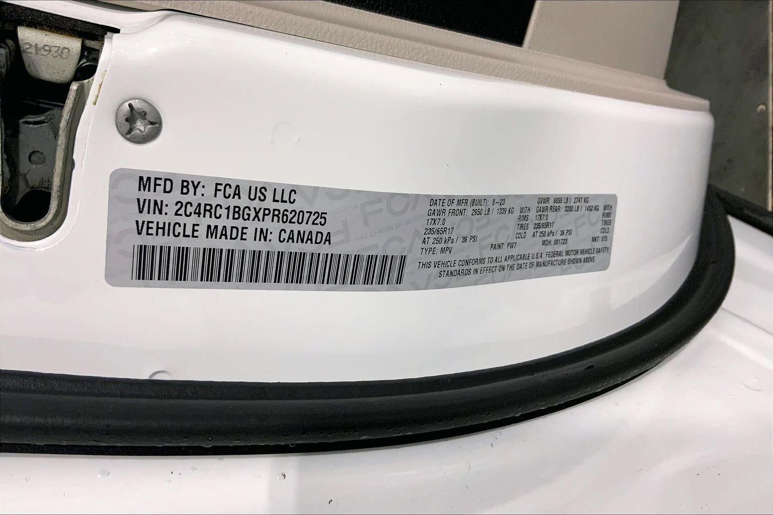 2023 Chrysler Pacifica Touring L