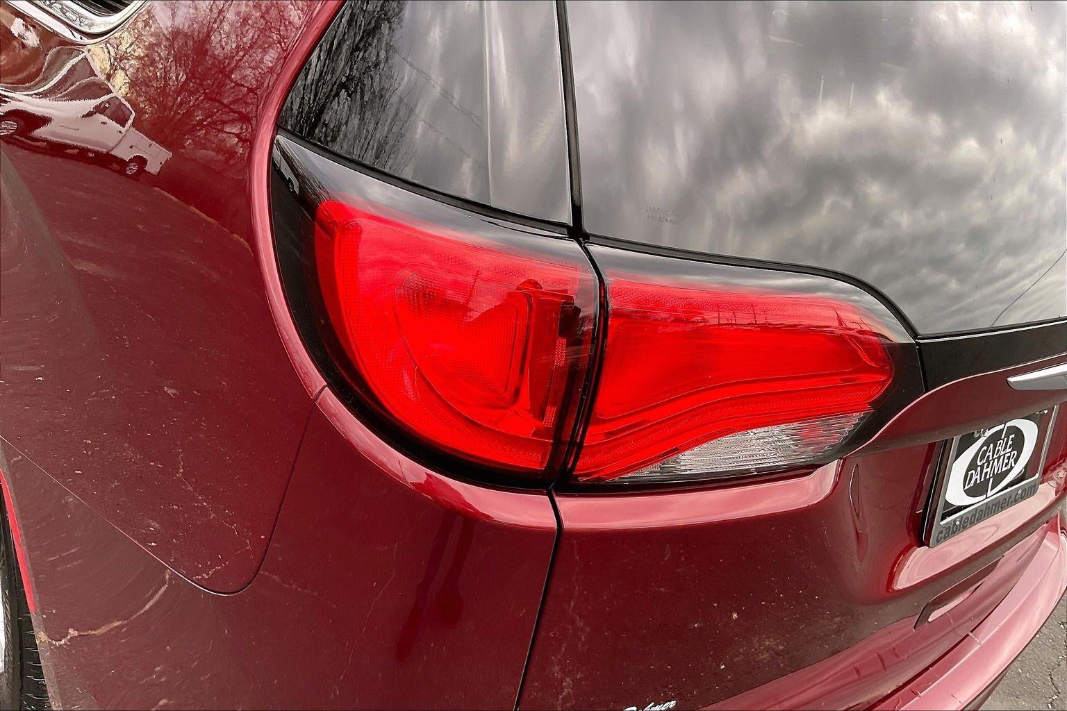 2017 Chrysler Pacifica Touring