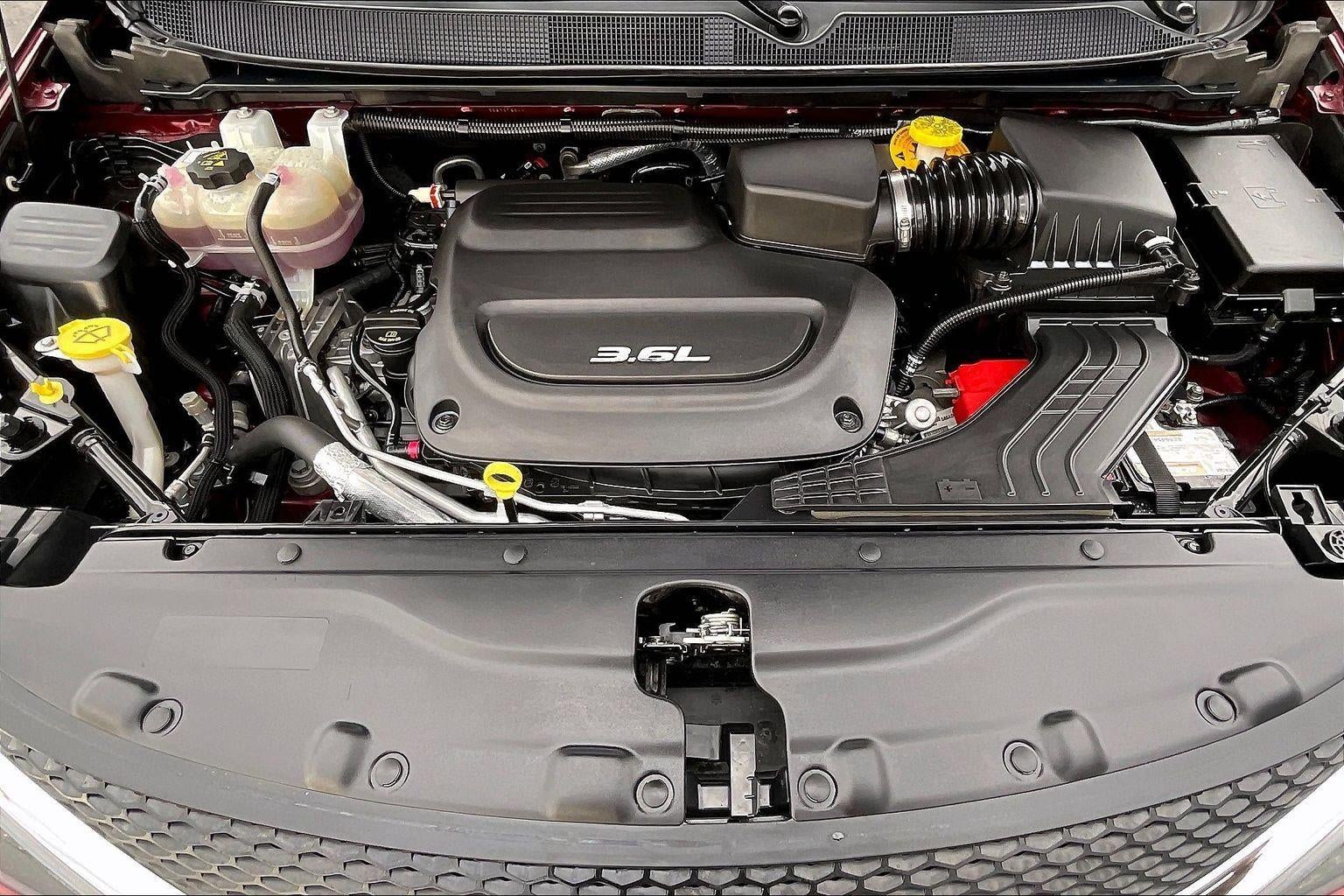 2017 Chrysler Pacifica Touring