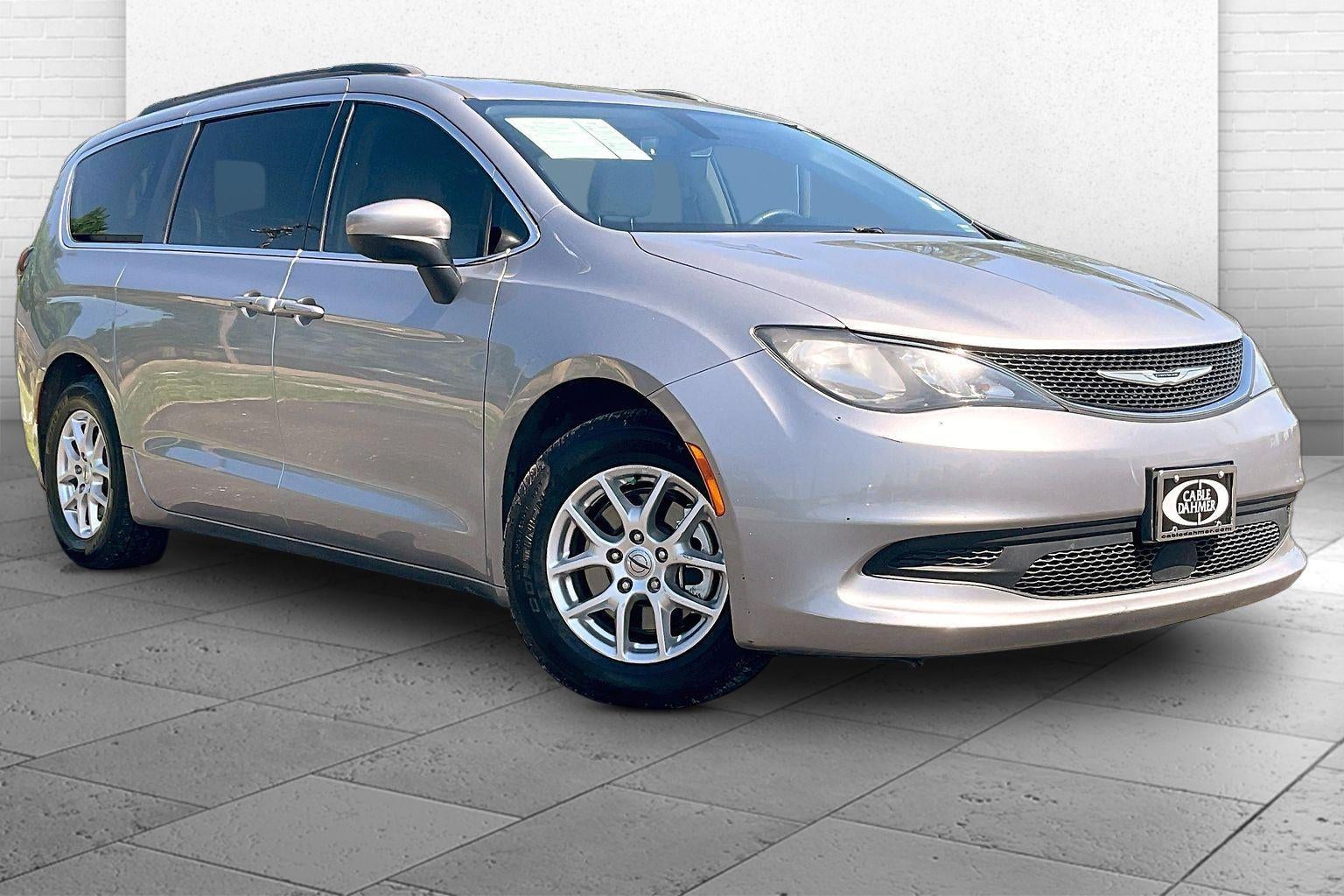 2021 Chrysler Voyager LXI