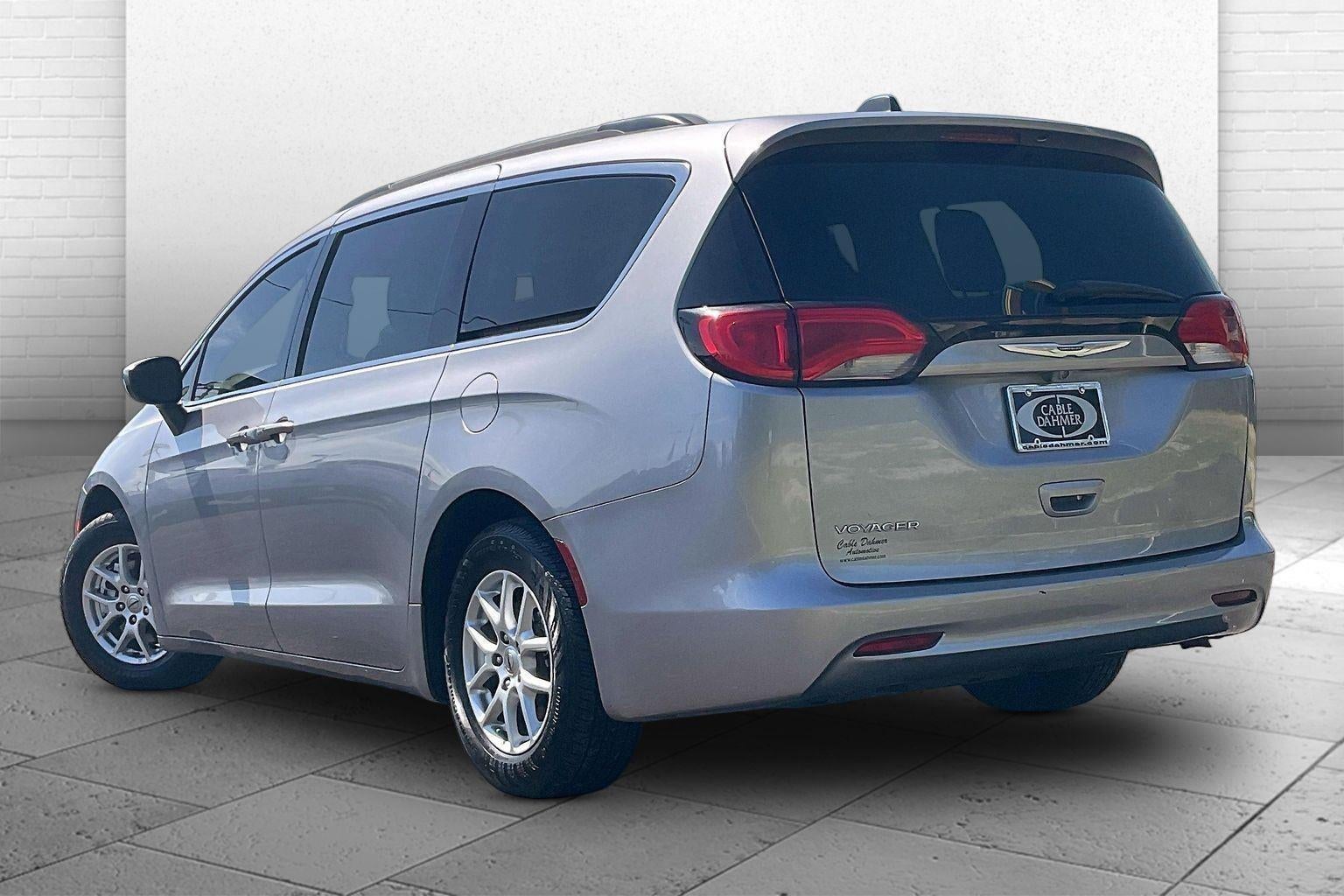 2021 Chrysler Voyager LXI