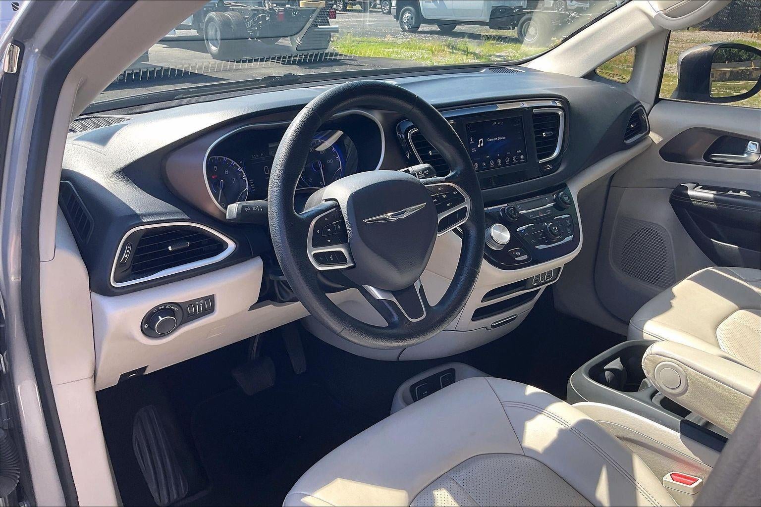 2021 Chrysler Voyager LXI