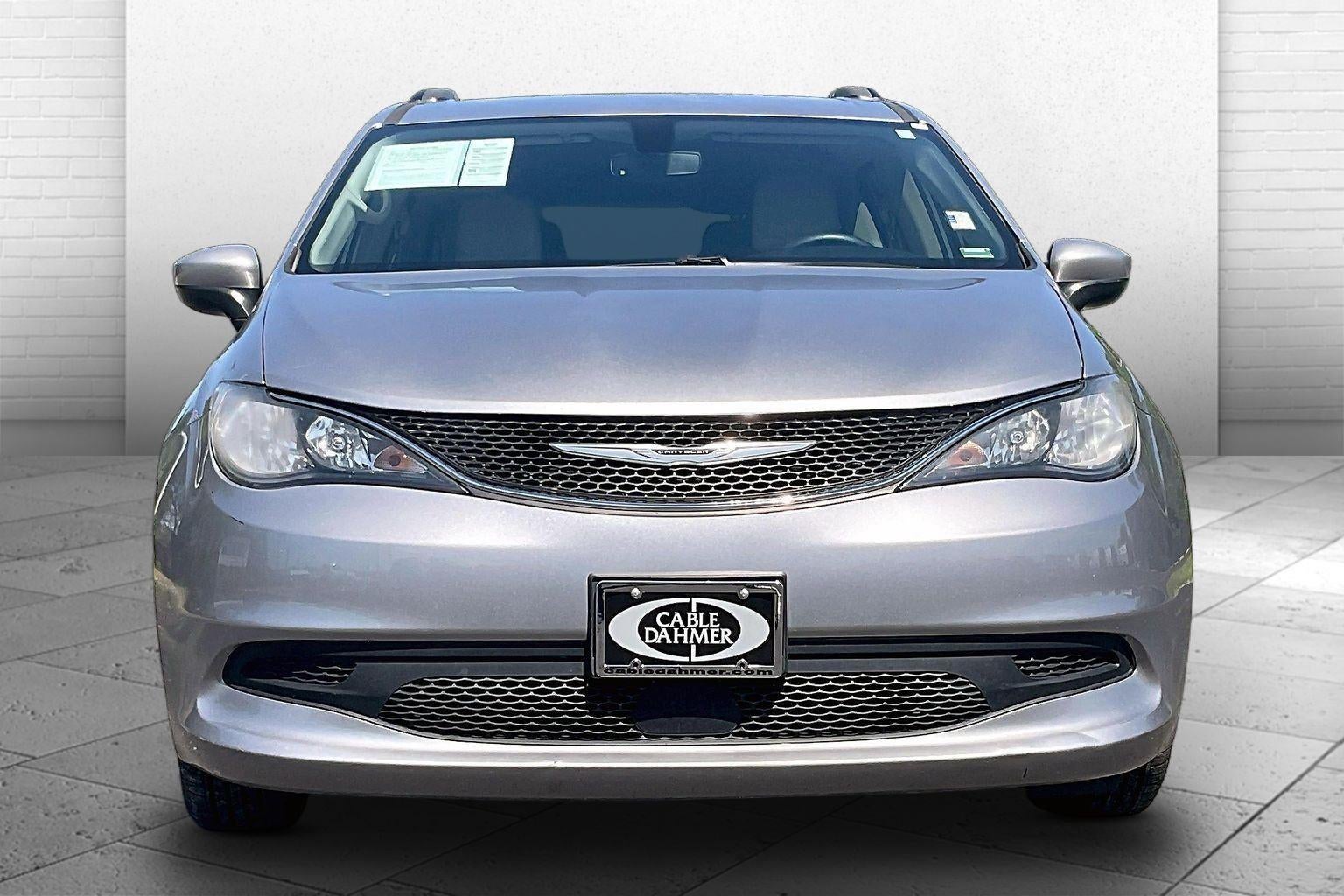 2021 Chrysler Voyager LXI
