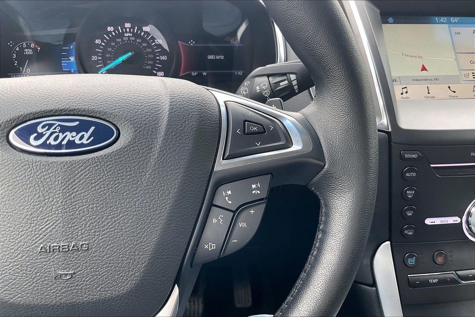 2018 Ford Edge Titanium