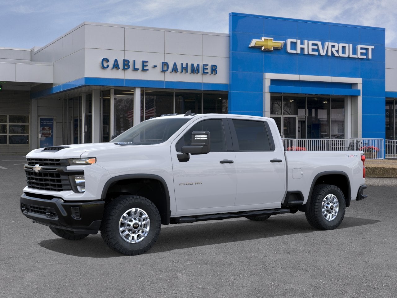 2026 Chevrolet Silverado 2500 HD WT