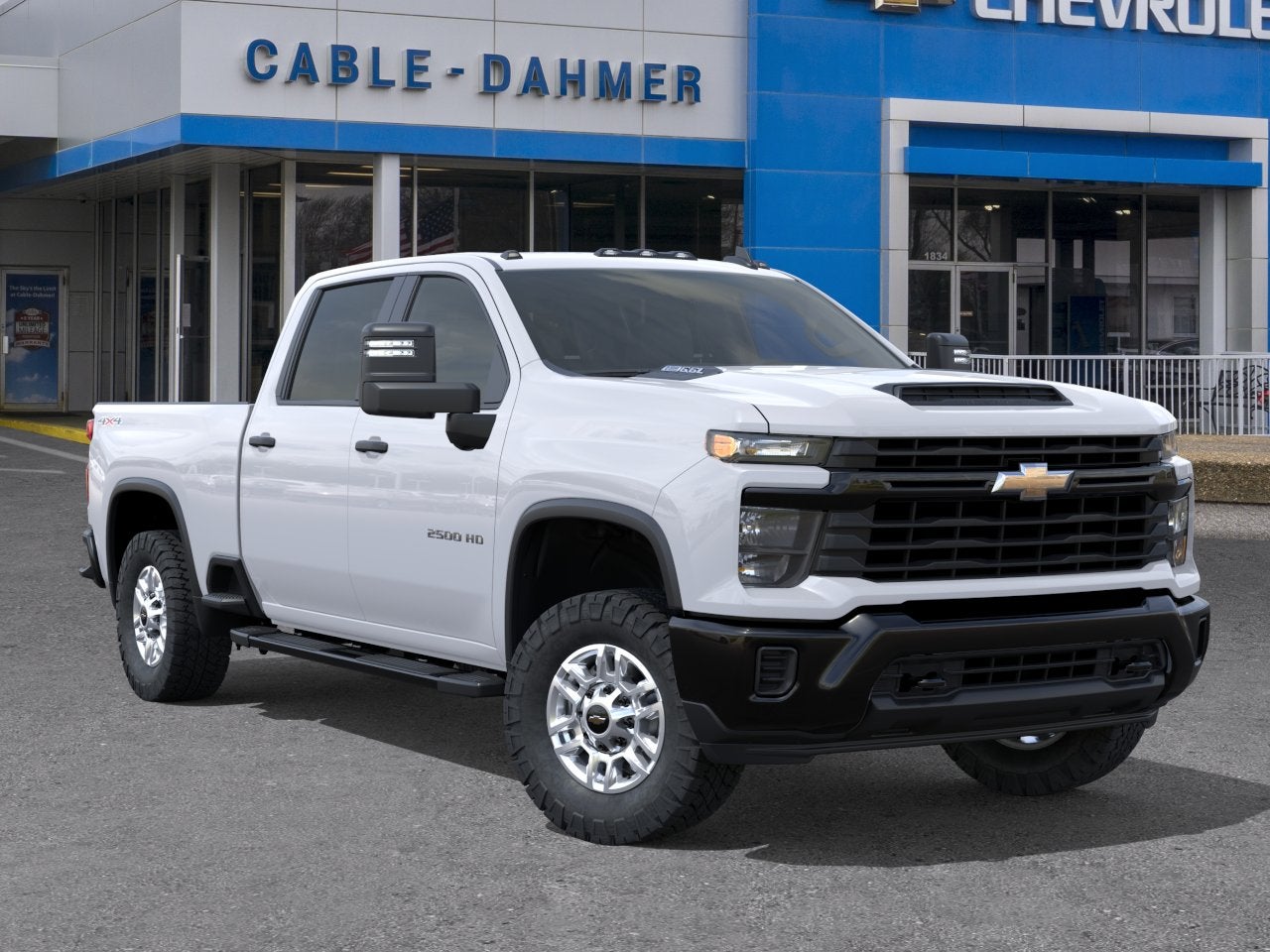 2026 Chevrolet Silverado 2500 HD WT