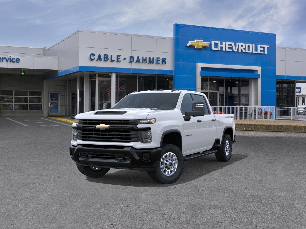 2026 Chevrolet Silverado 2500 HD WT