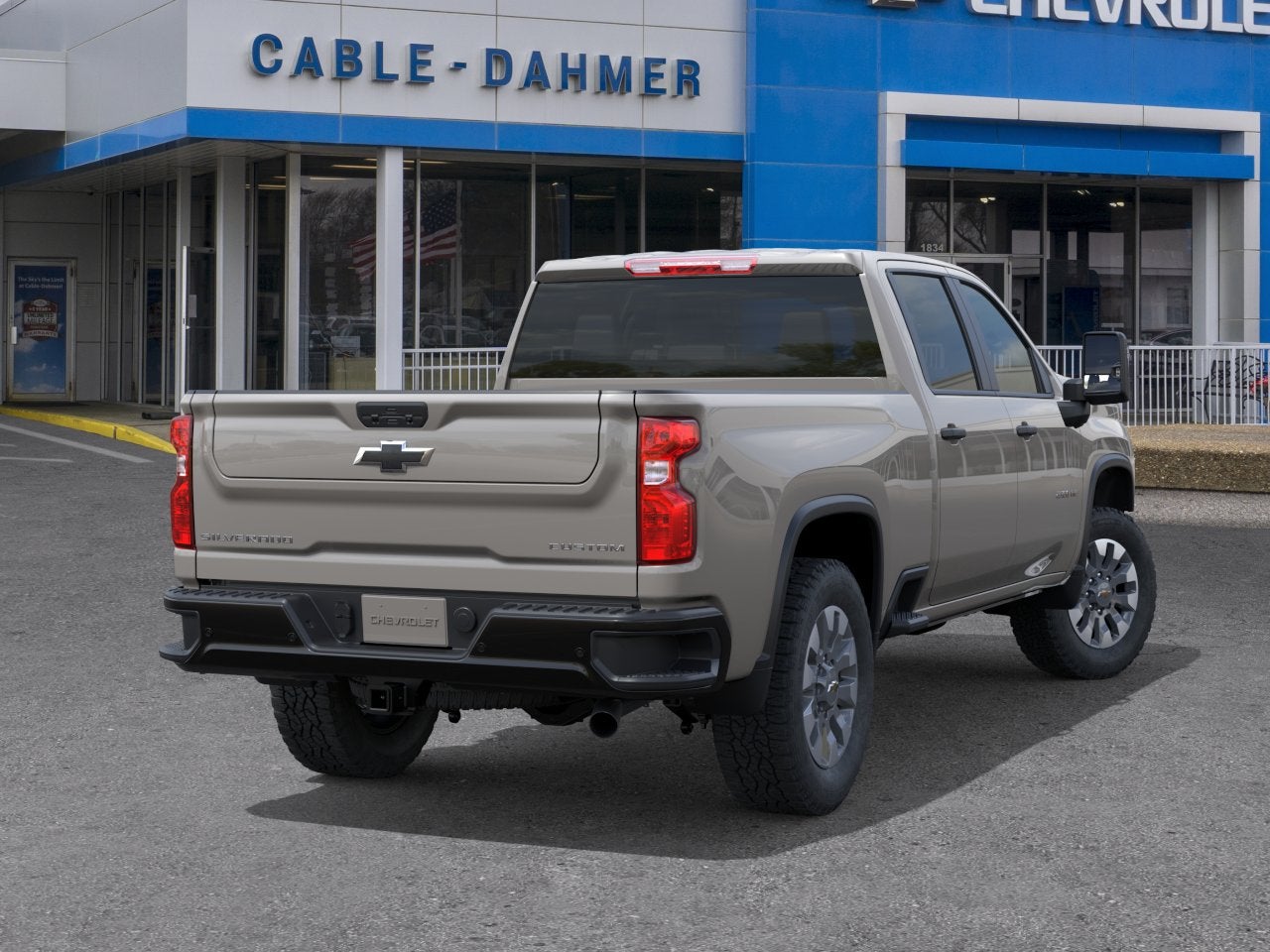 2026 Chevrolet Silverado 2500 HD Custom
