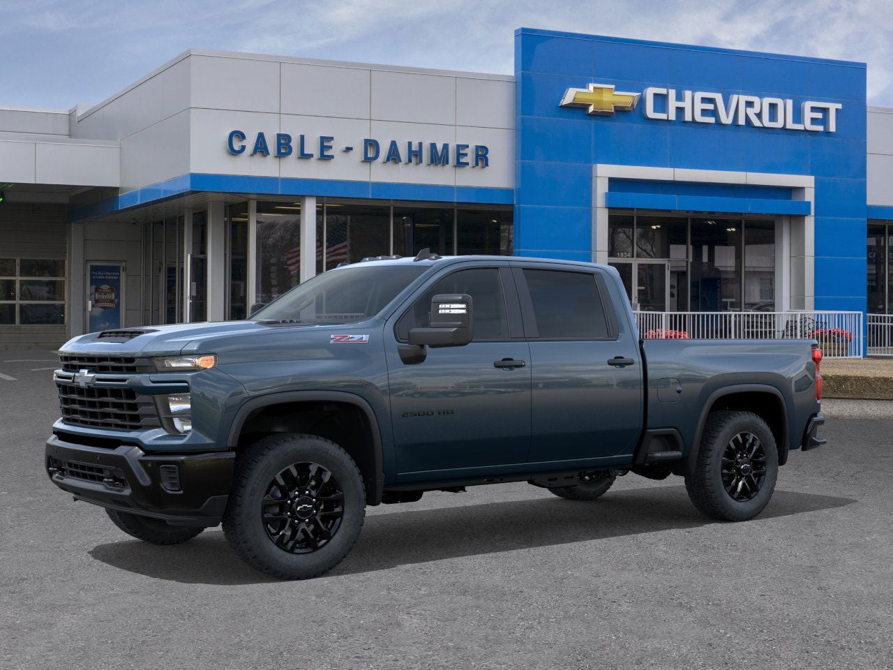 2026 Chevrolet Silverado 2500 HD Custom