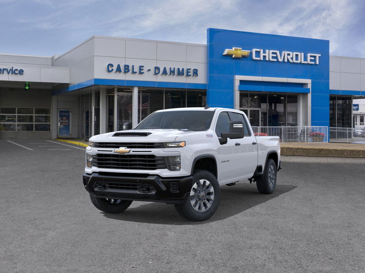 2026 Chevrolet Silverado 2500 HD Custom