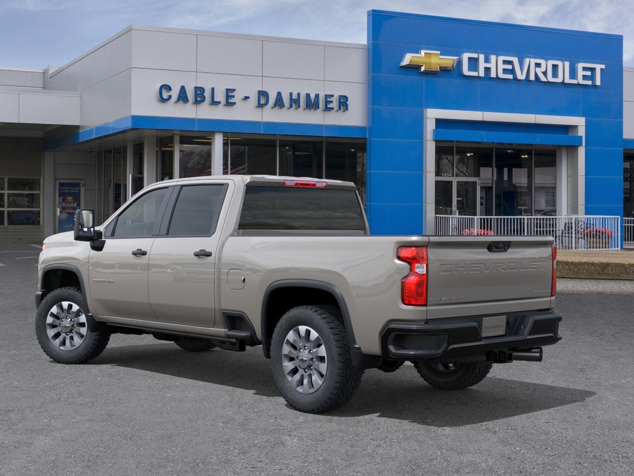 2026 Chevrolet Silverado 2500 HD Custom