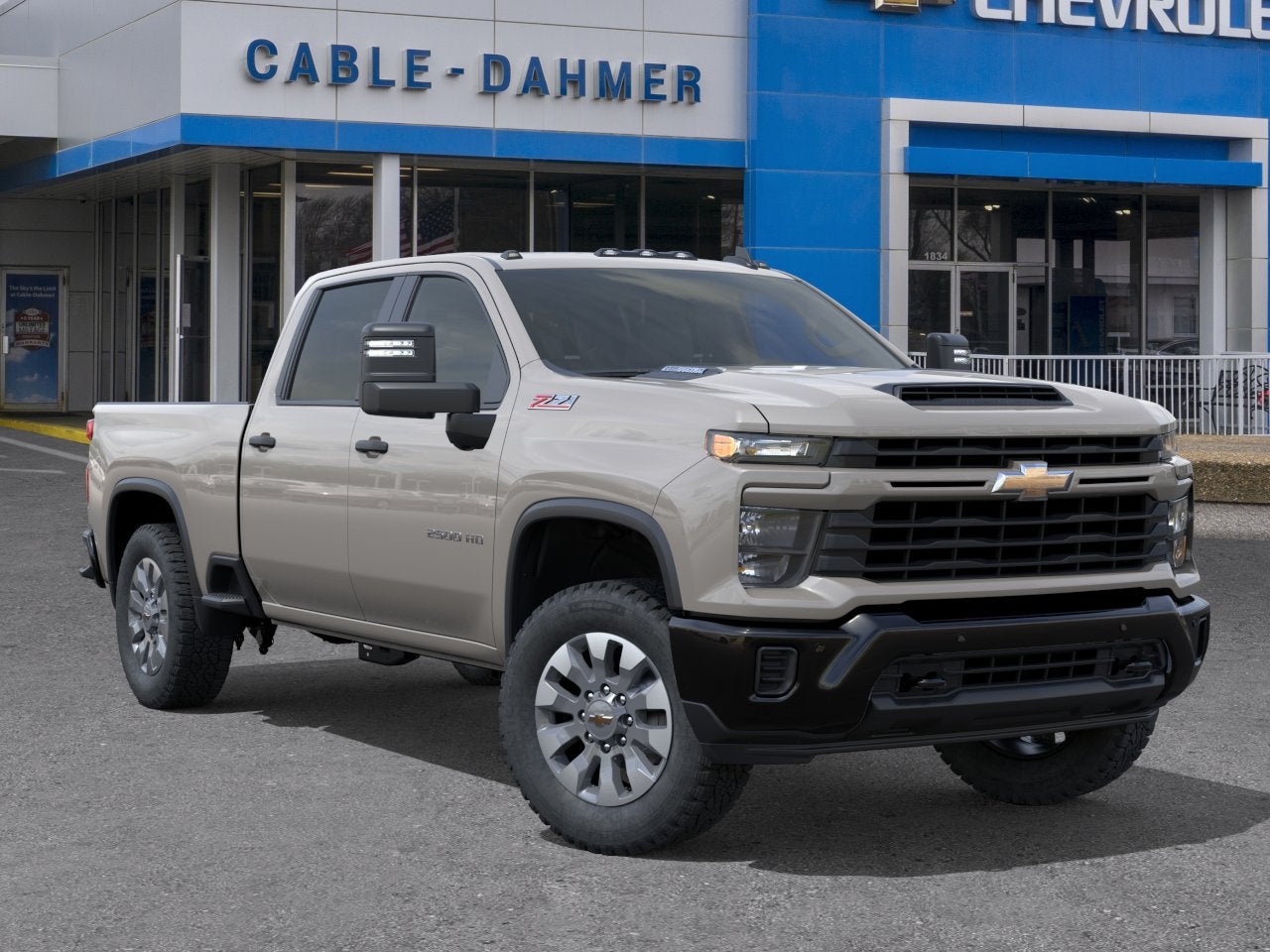 2026 Chevrolet Silverado 2500 HD Custom