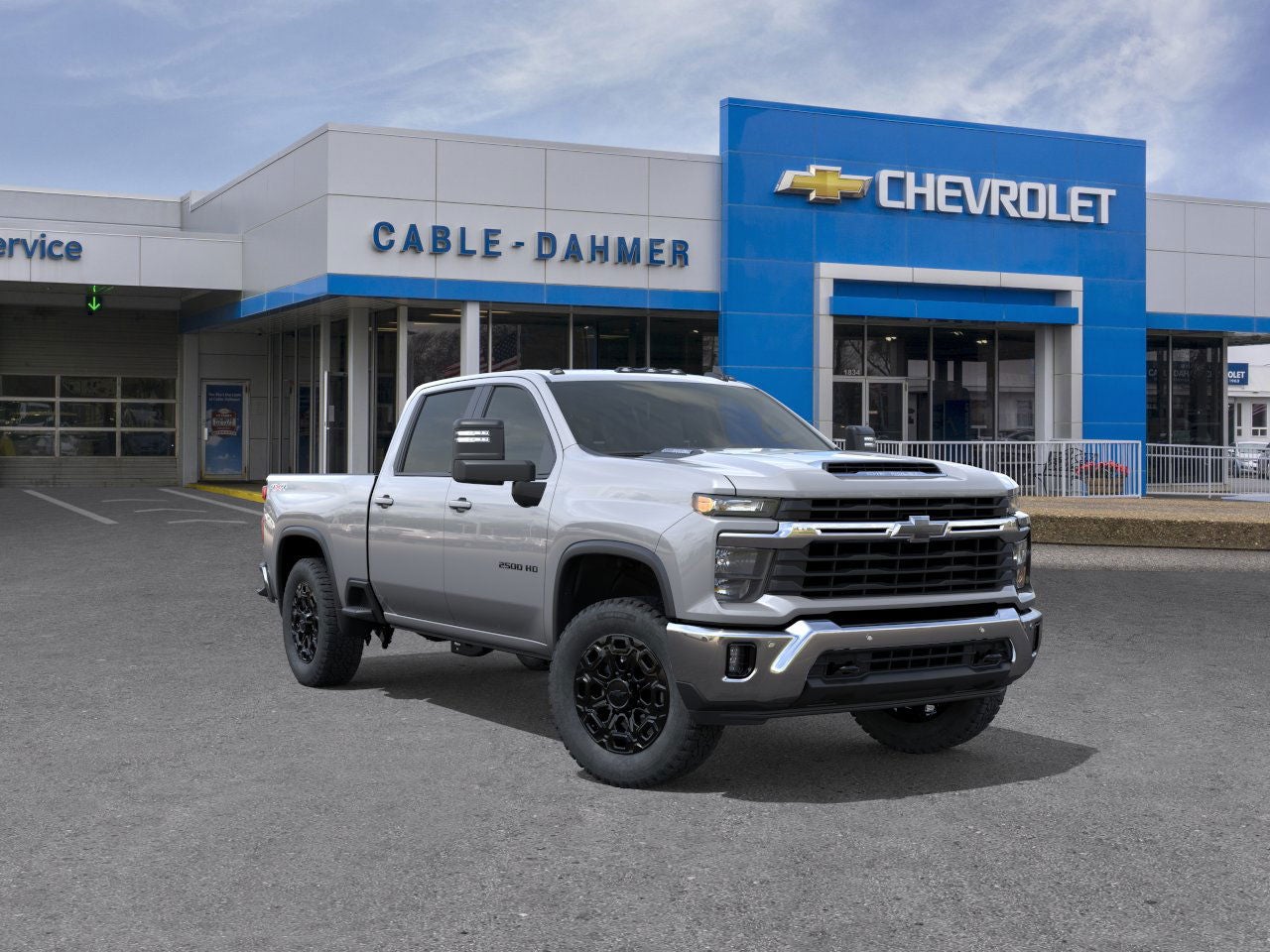 2026 Chevrolet Silverado 2500 HD LT