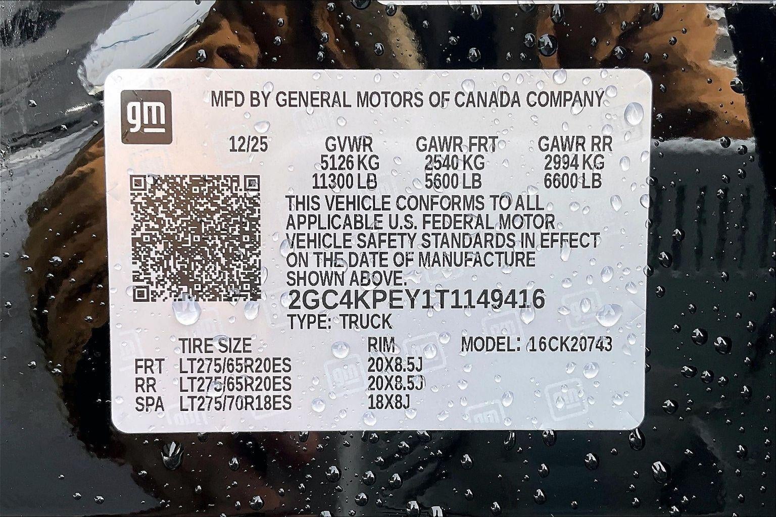 2026 Chevrolet Silverado 2500 HD LTZ