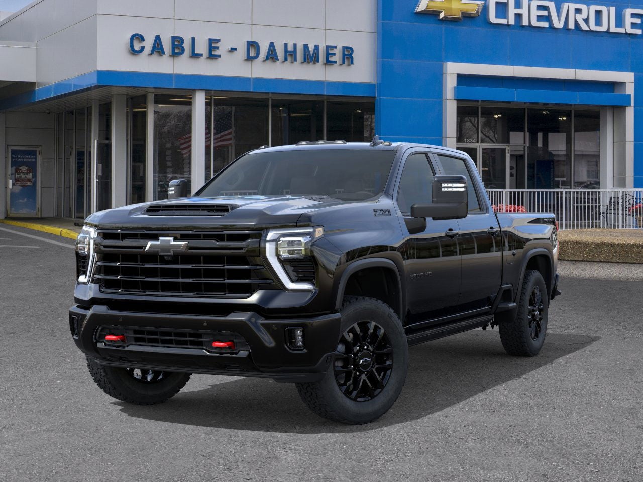 2026 Chevrolet Silverado 2500 HD LTZ