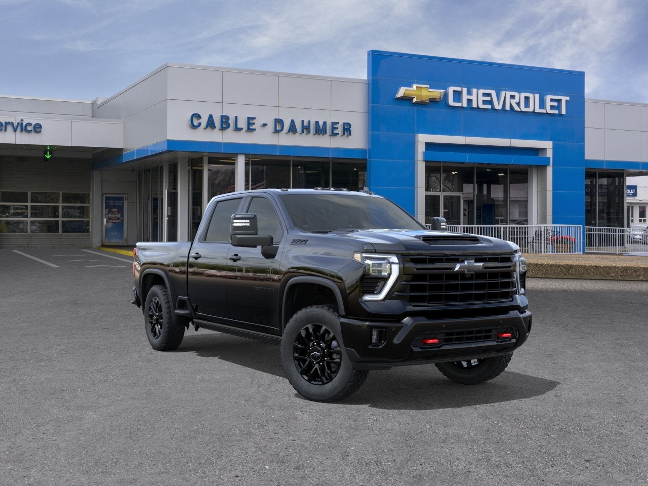 2026 Chevrolet Silverado 2500 HD LTZ