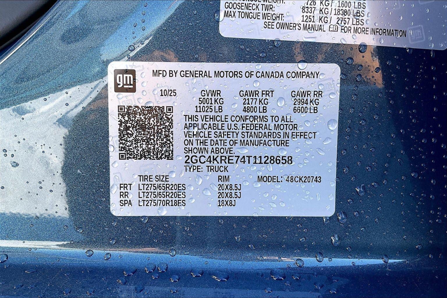 2026 Chevrolet Silverado 2500 HD High Country