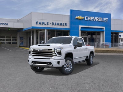 2026 Chevrolet Silverado 2500 HD High Country