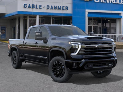2026 Chevrolet Silverado 2500 HD High Country
