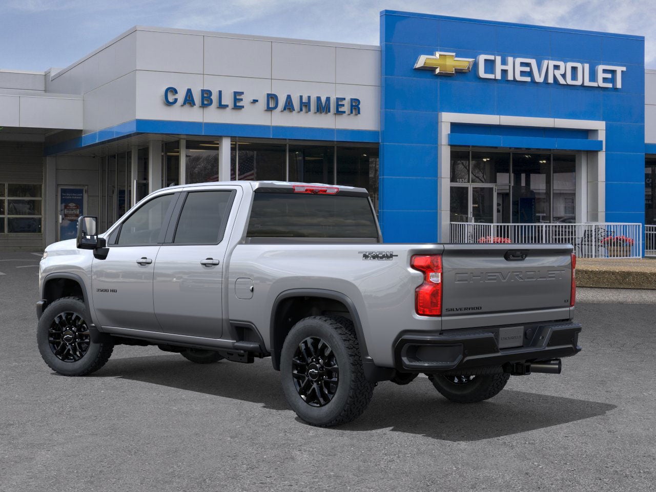 2026 Chevrolet Silverado 3500 HD LT