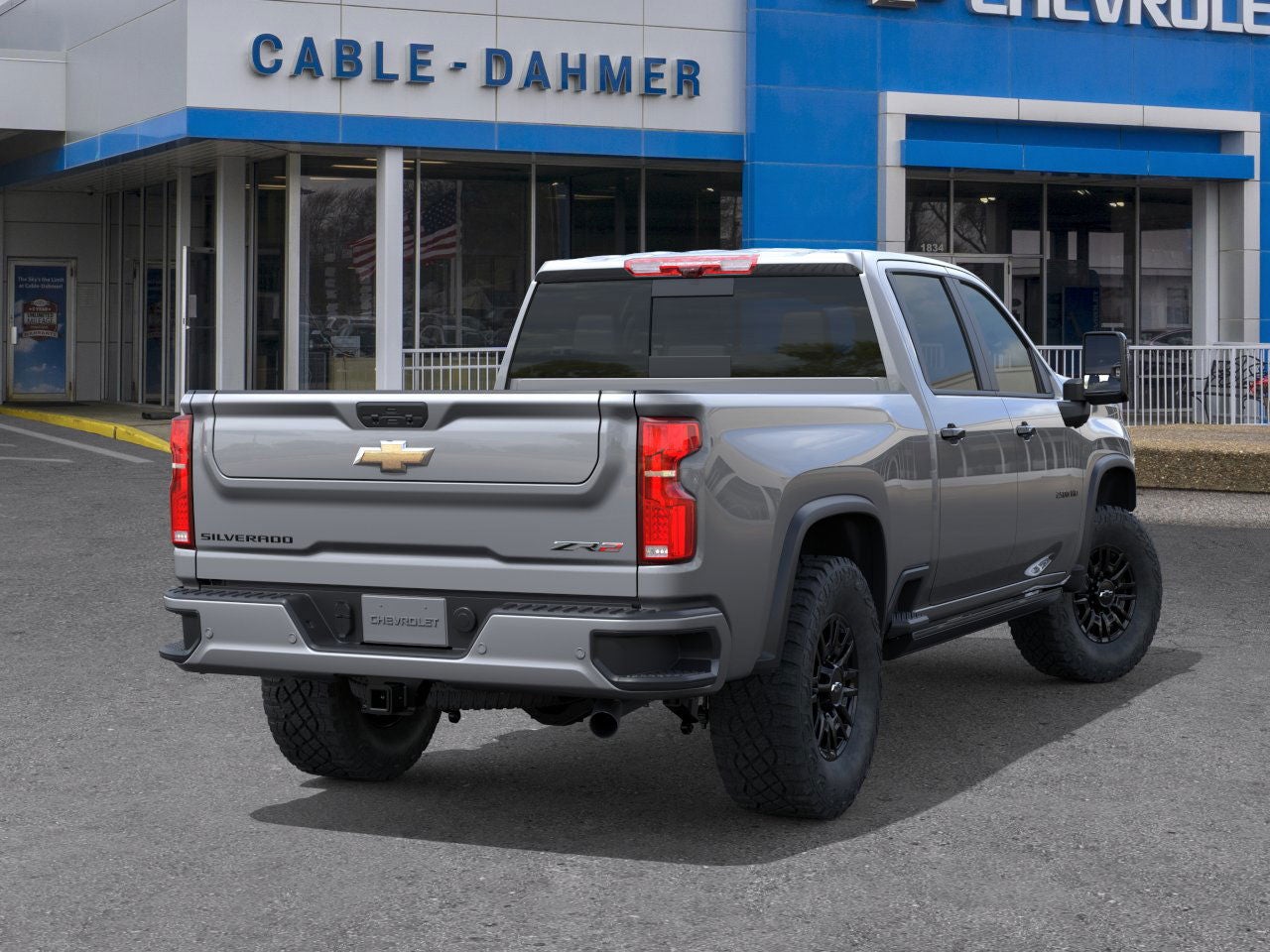 2026 Chevrolet Silverado 2500 HD ZR2