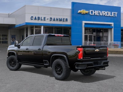 2026 Chevrolet Silverado 2500 HD ZR2