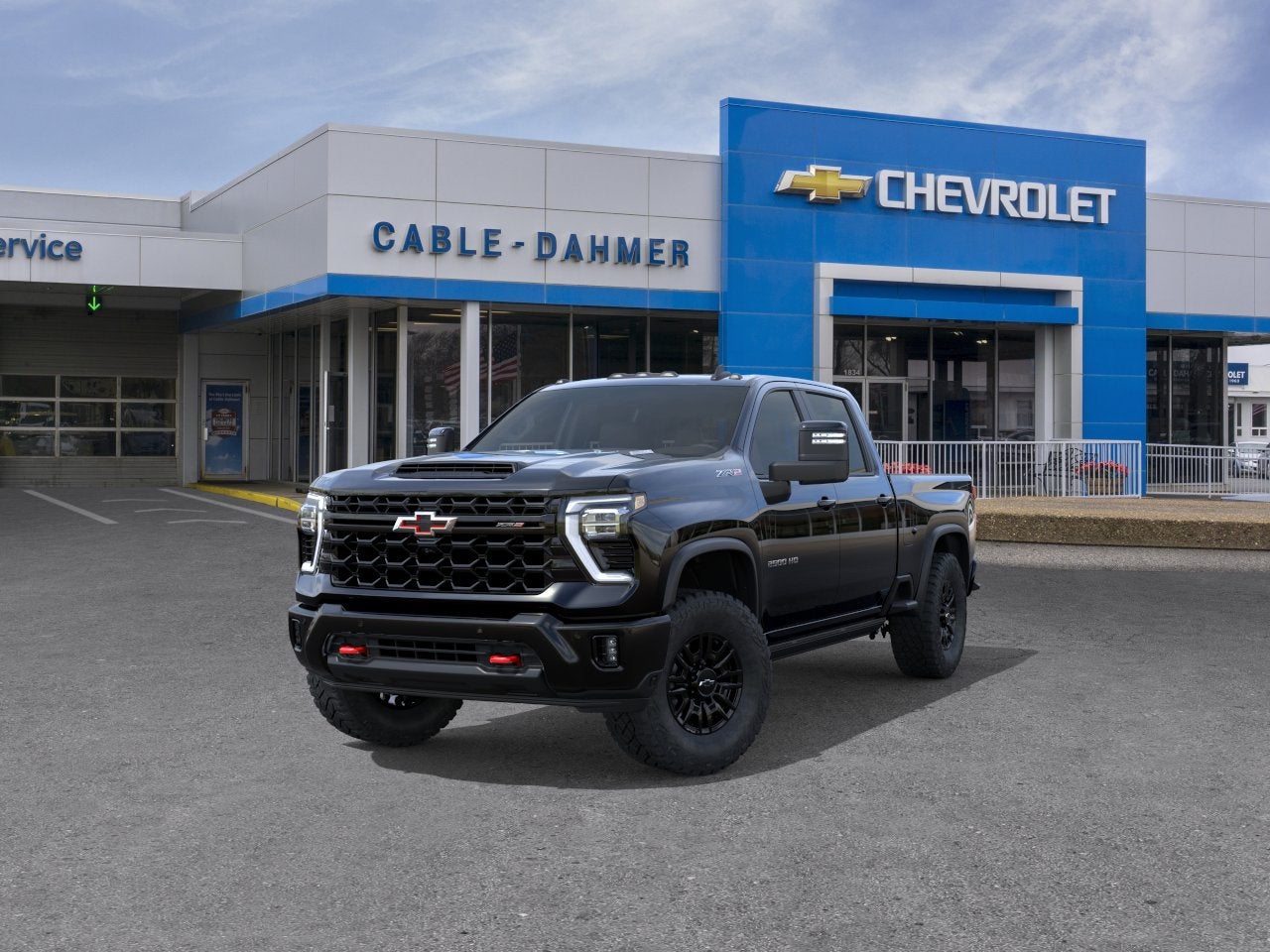 2026 Chevrolet Silverado 2500 HD ZR2