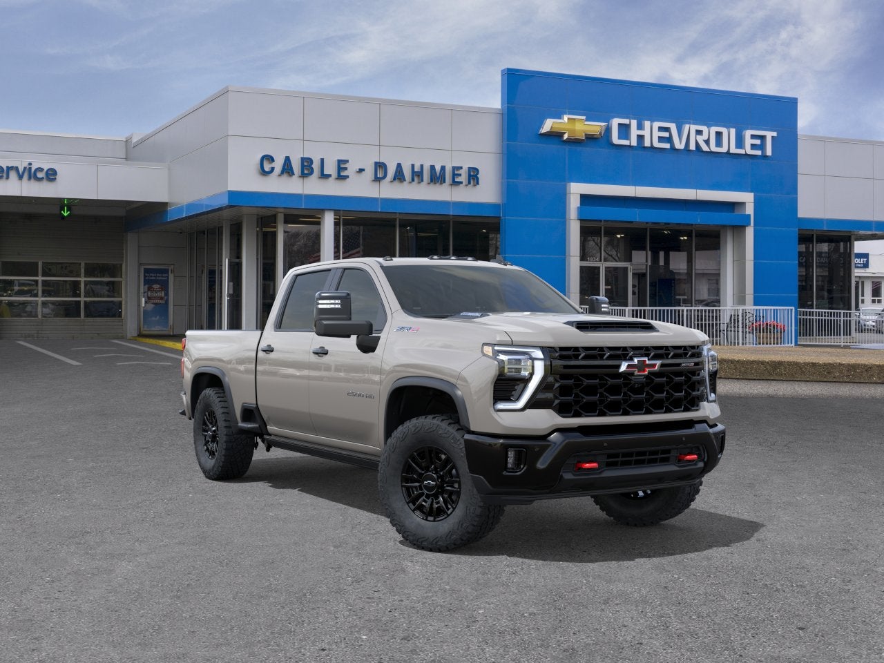 2026 Chevrolet Silverado 2500 HD ZR2